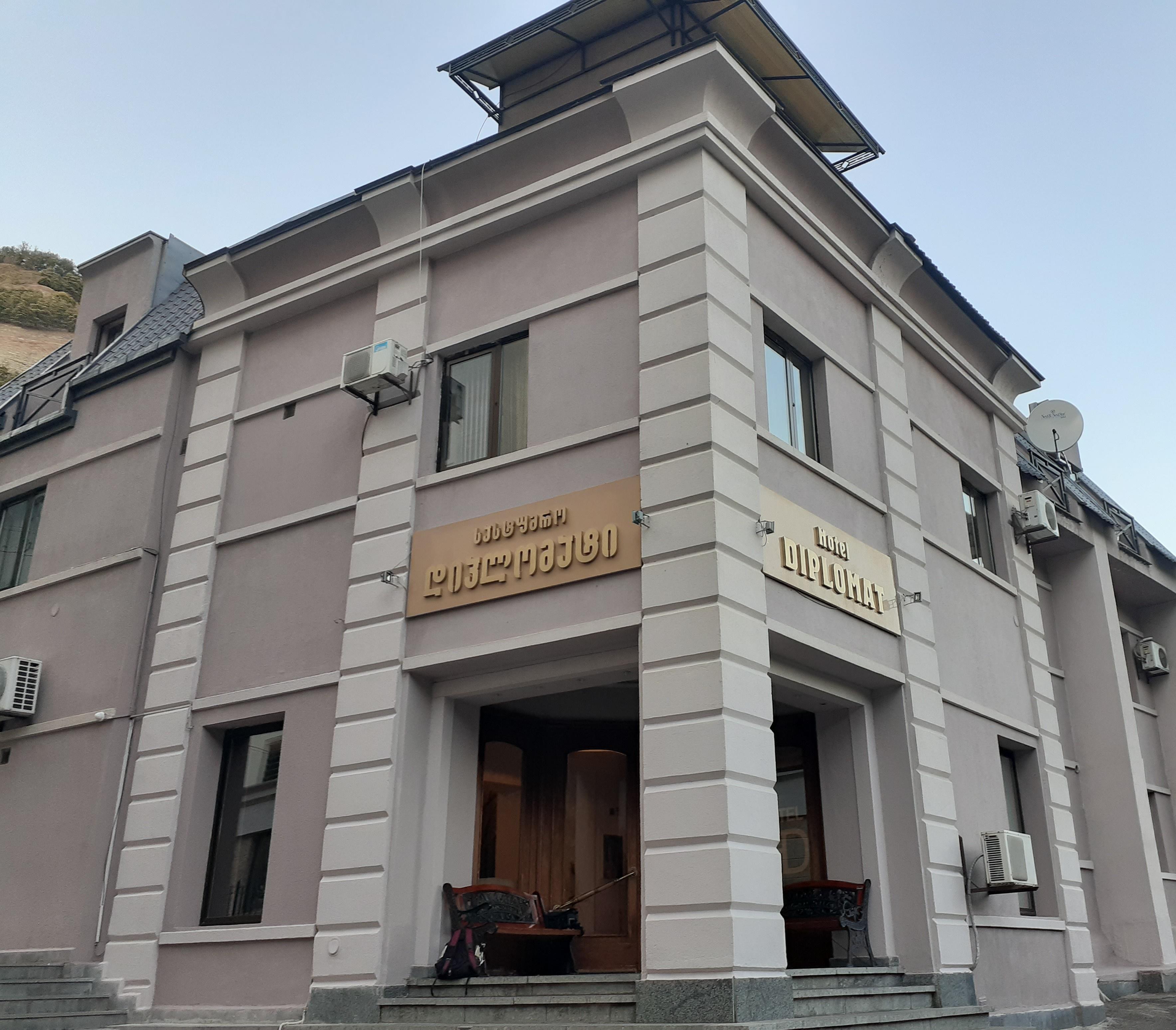Hotel Diplomat Tiflis Dış mekan fotoğraf