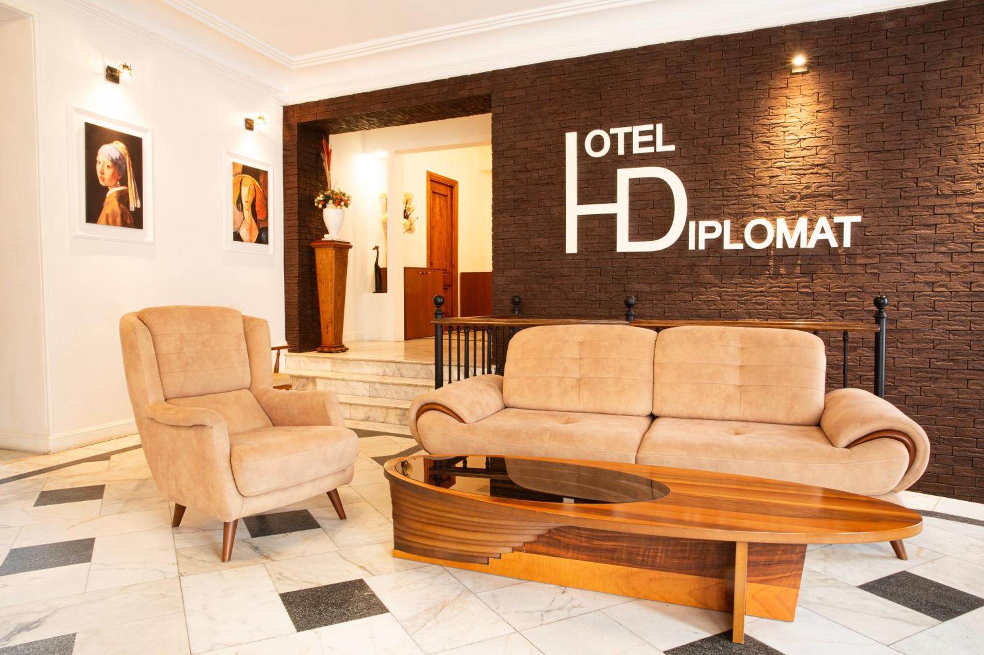 Hotel Diplomat Tiflis Dış mekan fotoğraf